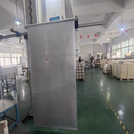 Night Blind Night Curtain Night Cover for Commercial Refrigeration