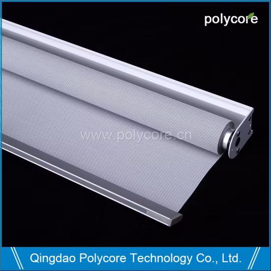 Night Cover for Commercial Display Showcase, Commercial Freezer Night Curtain